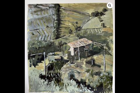 Maria’s Farm – David Fraser